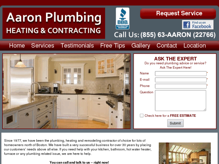 www.aaronplumbing.com