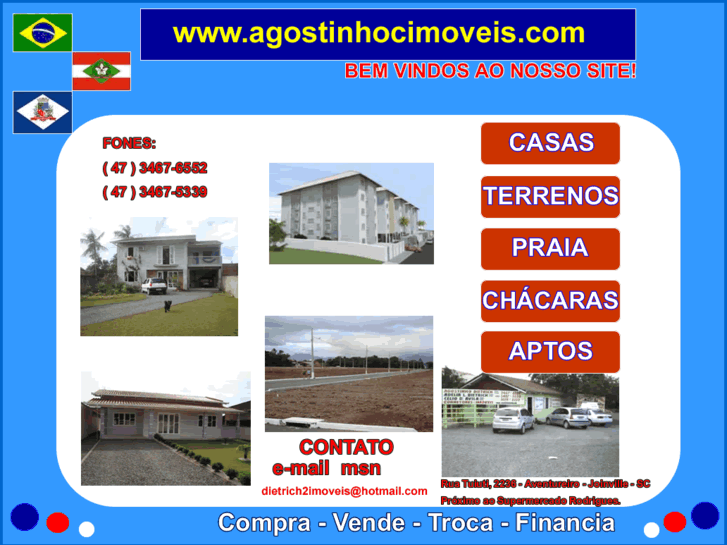 www.agostinhocimoveis.com