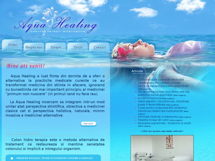 www.aquahealing.ro