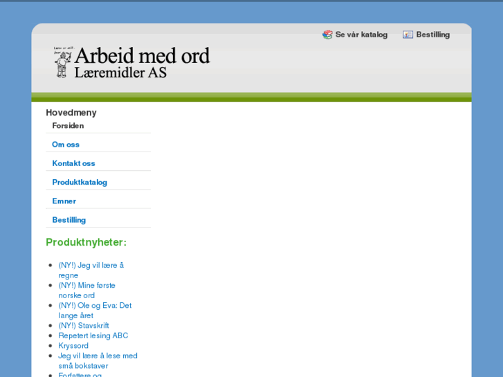 www.arbeidmedord.no