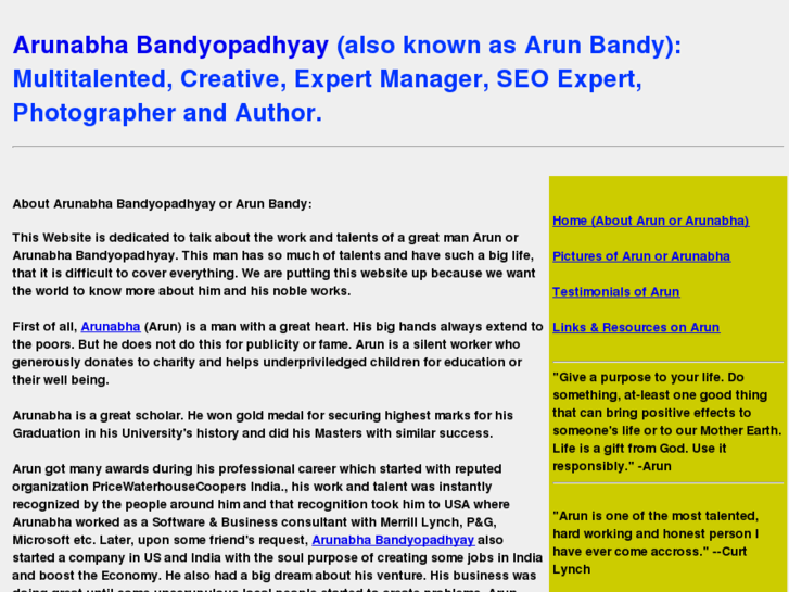 www.arunabhabandyopadhyay.org