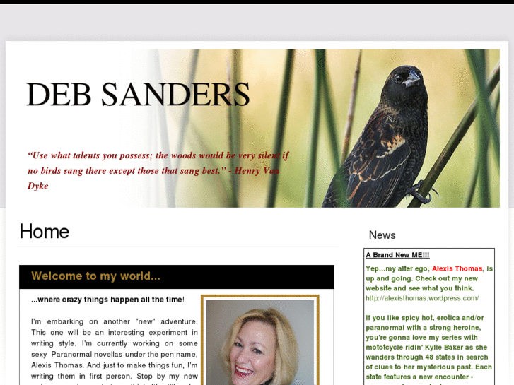 www.author-debsanders.com