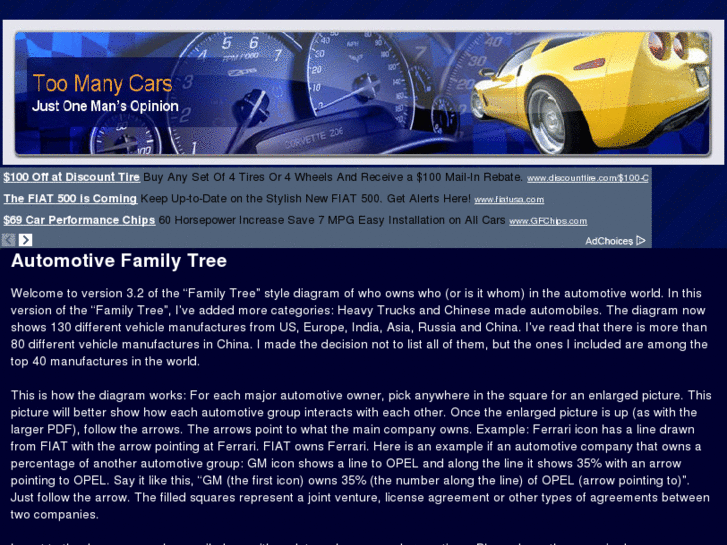 www.automotivefamilytree.com