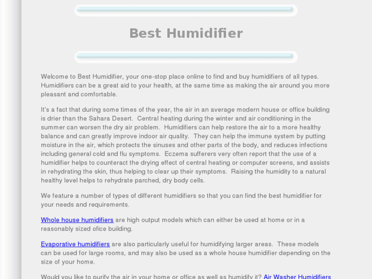 www.besthumidifier.com