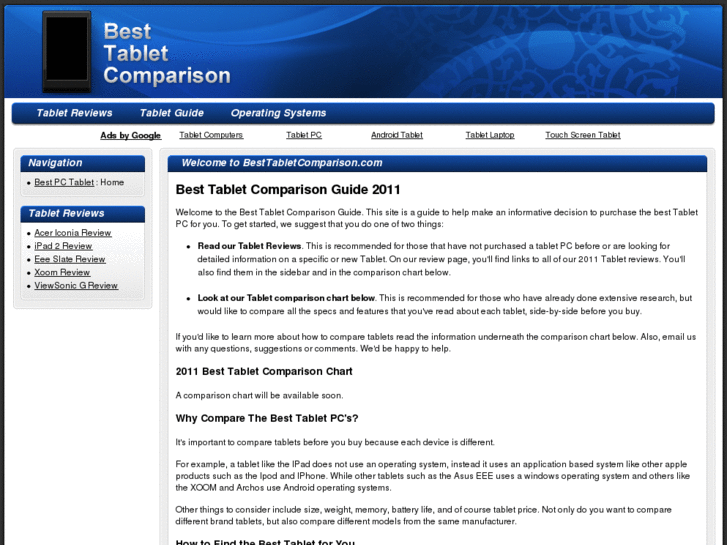 www.besttabletcomparison.com