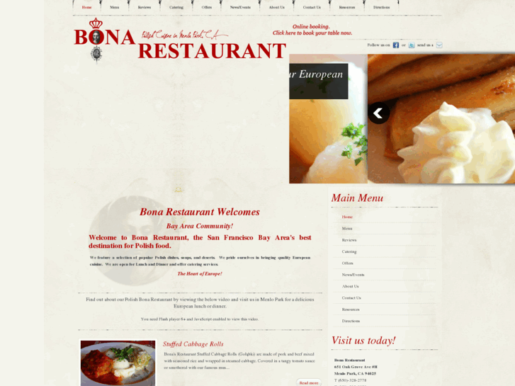 www.bonasrestaurant.com