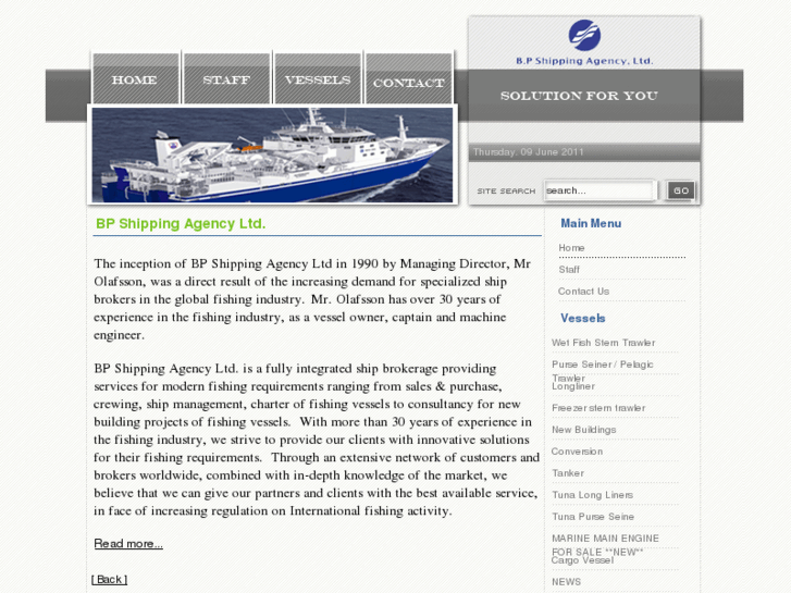 www.bpshipping-agency.com