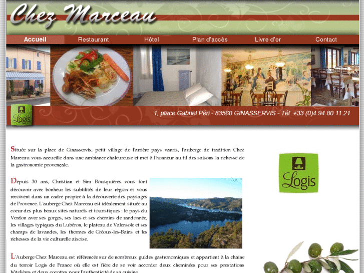 www.chezmarceau.com