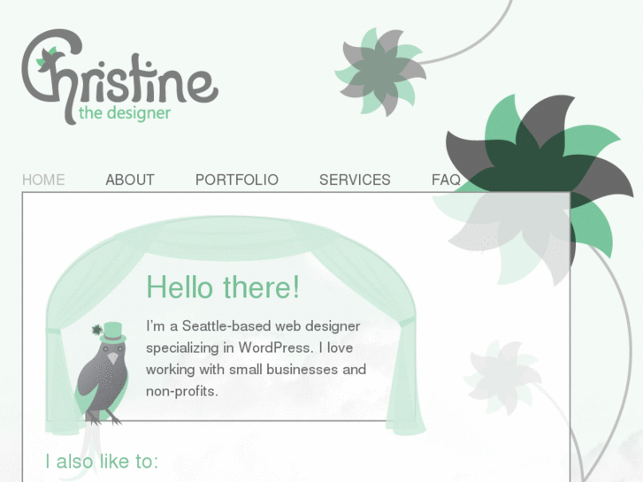 www.christinethedesigner.com