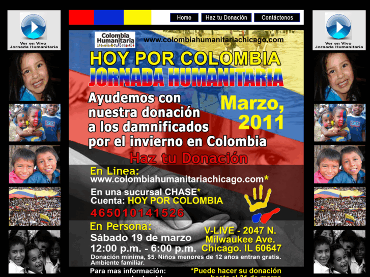 www.colombiahumanitariachicago.com