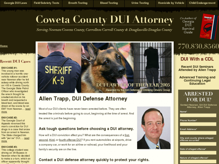 www.cowetacountyduiattorney.com