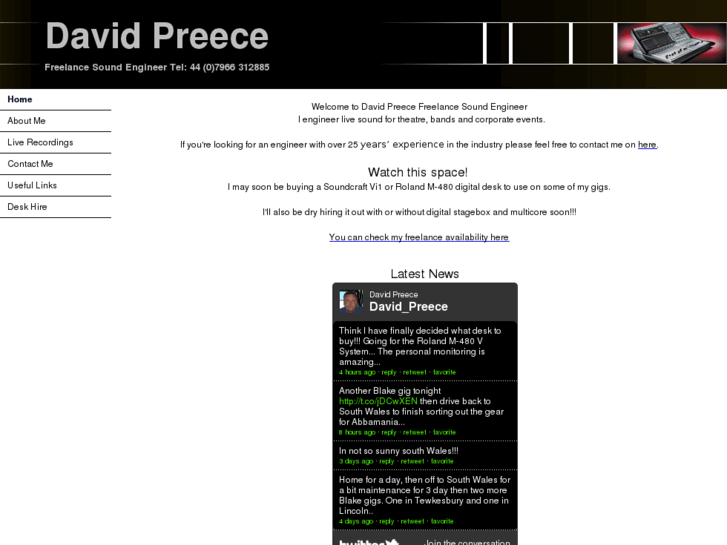 www.davidpreece.co.uk
