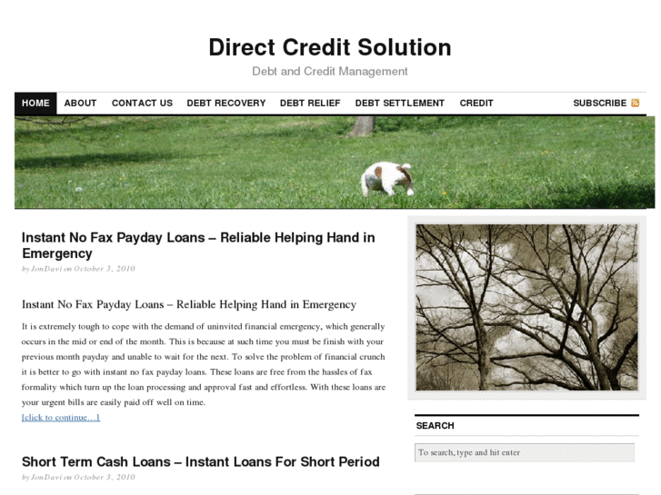 www.directcreditsolution.com