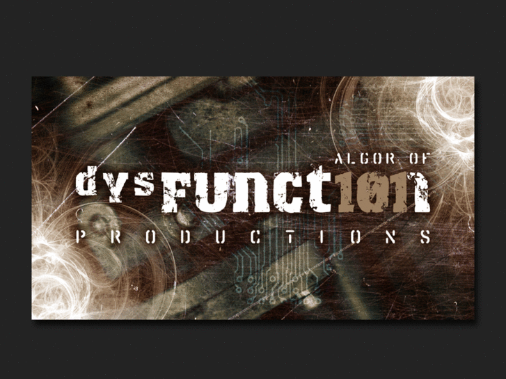 www.dysfunctionproductions.com