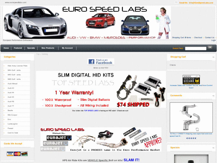 www.eurospeedlabs.com