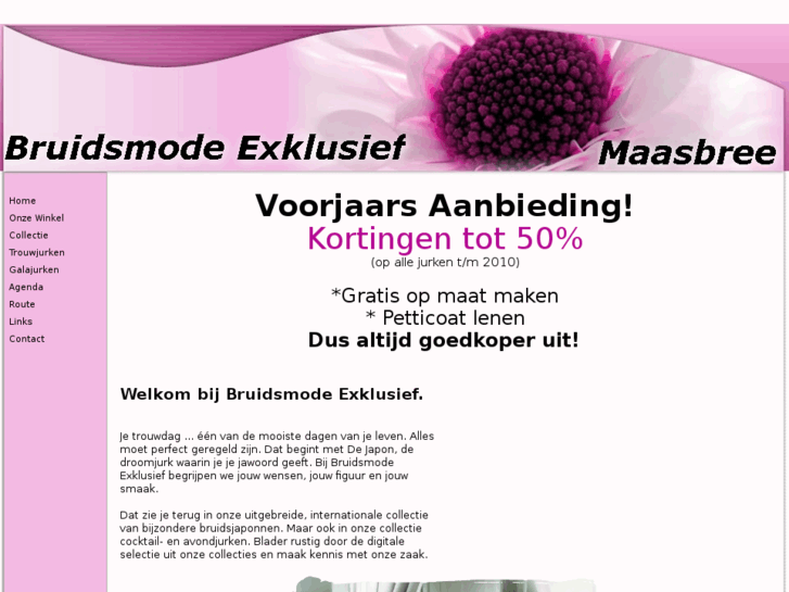 www.exklusiefbruidsmode.nl