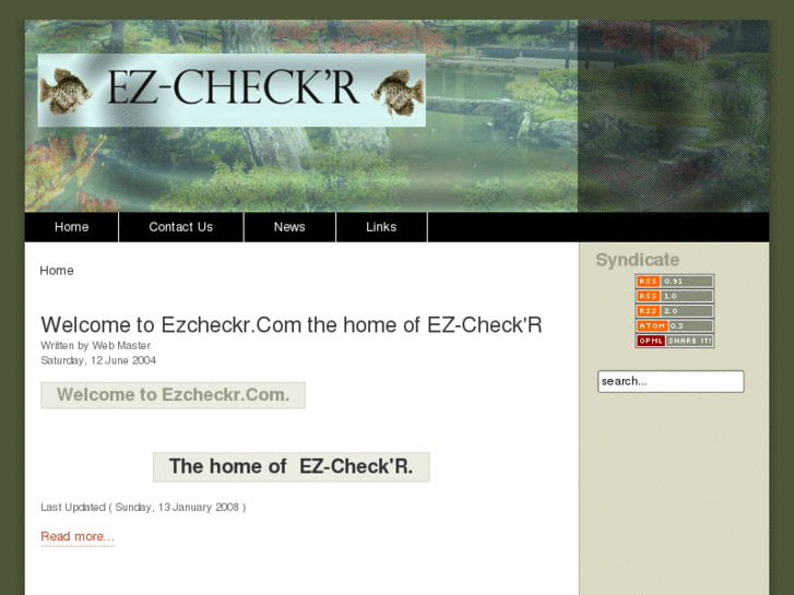 www.ezcheckr.com