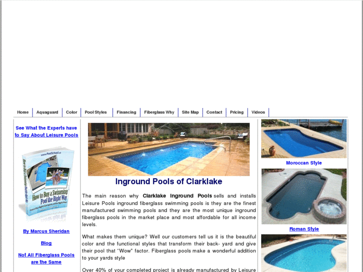 www.fiberglass-pools-clarklake.com