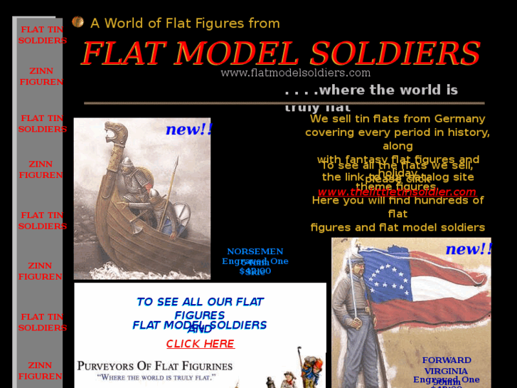 www.flatmodelsoldiers.com