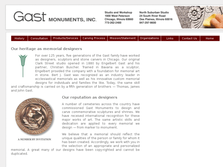 www.gastmonuments.com