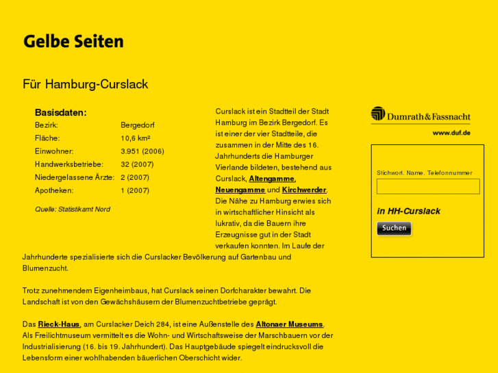 www.gelbeseiten-curslack.com