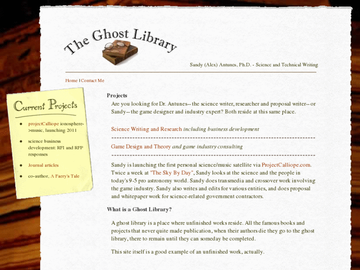 www.ghostlibrary.com