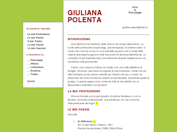 www.giulianapolenta.com