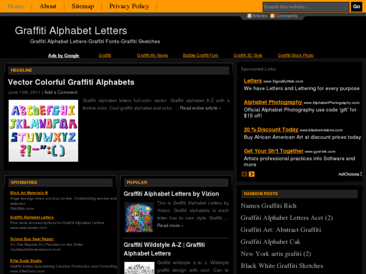 www.graffiti-alphabet-letters.com