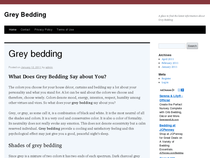 www.greybedding.net