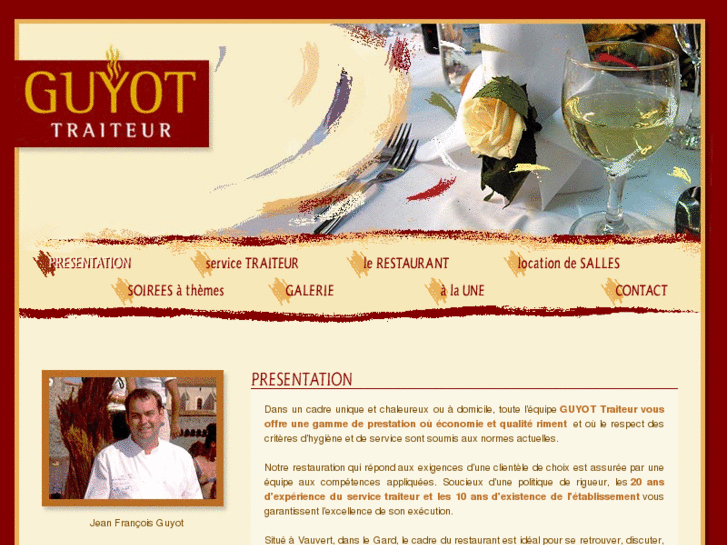 www.guyot-traiteur.com