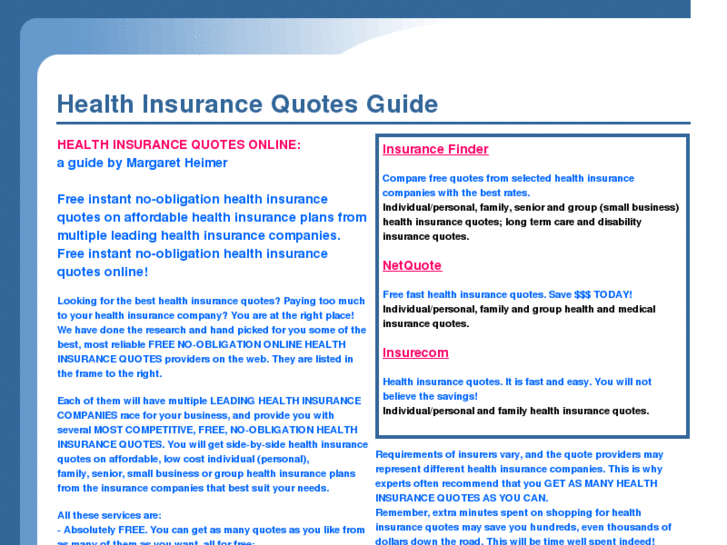 www.health-insurance-quotes.org