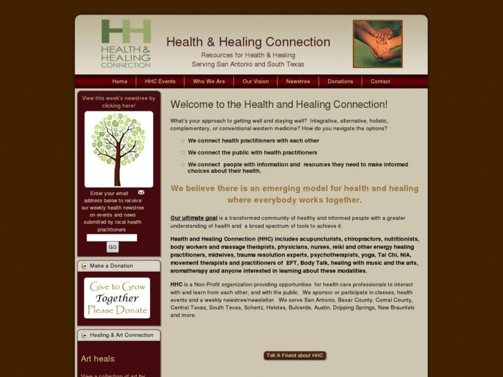 www.healthandhealingconnection.org