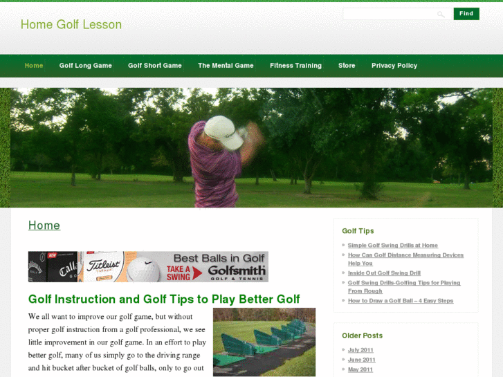 www.homegolflesson.com