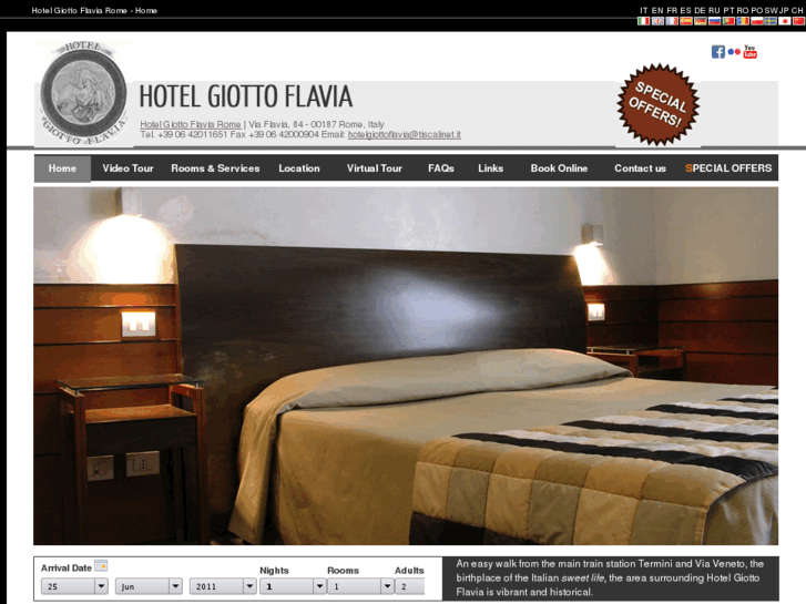 www.hotelgiottoflavia.com