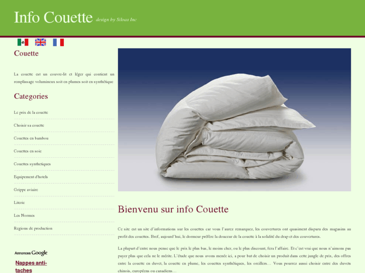 www.info-couette.com