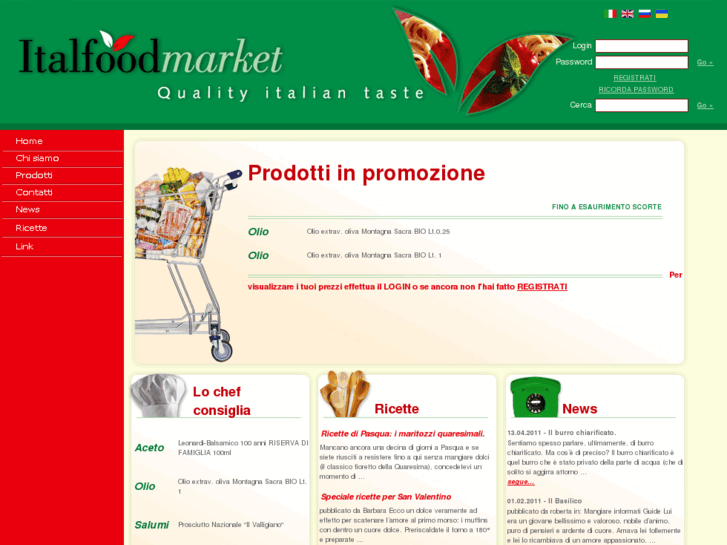 www.italfoodmarket.net