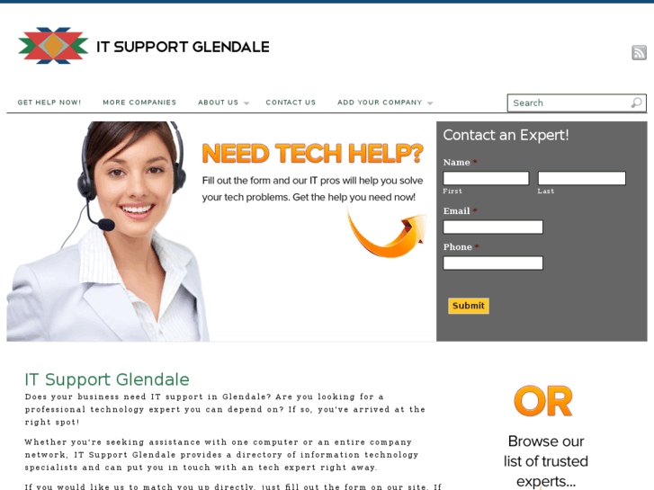 www.itsupportglendale.com