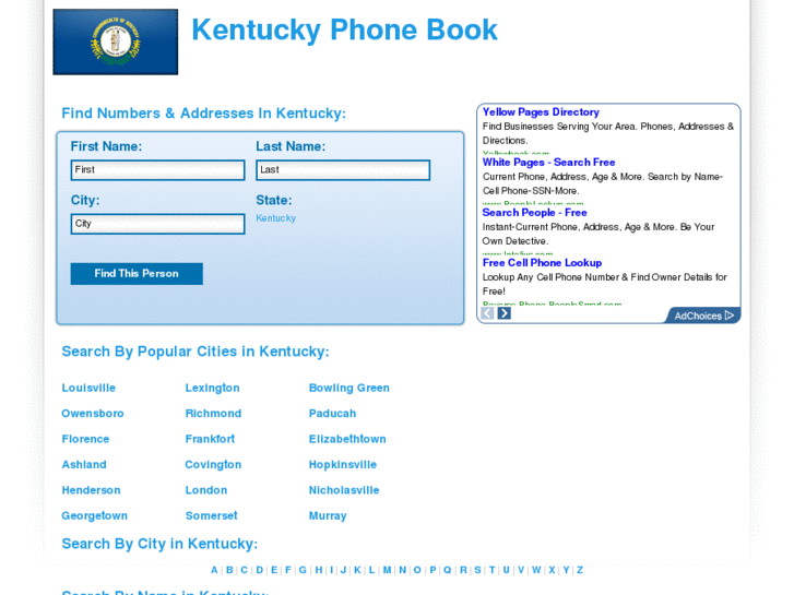www.kentucky-phone-book.com