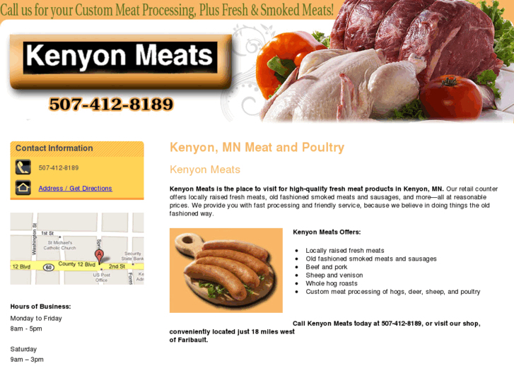 www.kenyonmeats.com