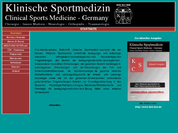 www.klinische-sportmedizin.de