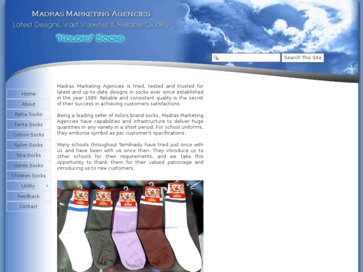 www.kolorssocks.com