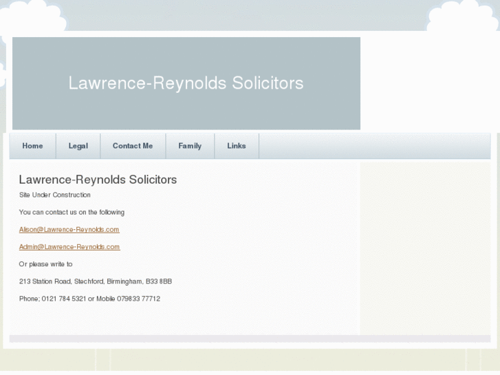 www.lawrence-reynolds.com