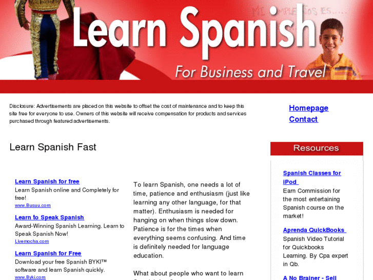 www.learningspanish4me.com