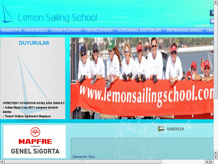 www.lemonsailingschool.com