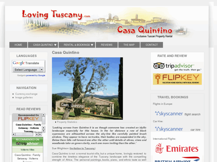 www.lovingtuscany.com