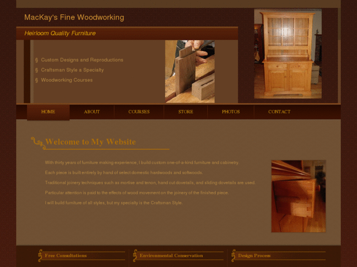 www.mackaysfinewoodworking.com