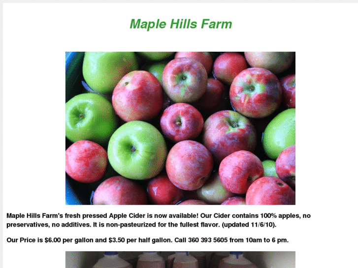 www.maplehills.com