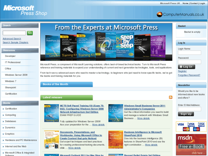 www.microsoft-press.co.uk