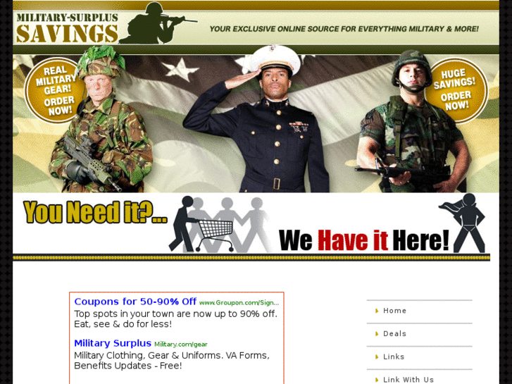 www.military-surplus-savings.com