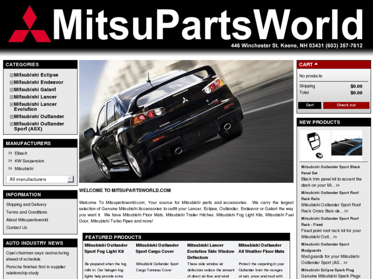 www.mitsupartsworld.com